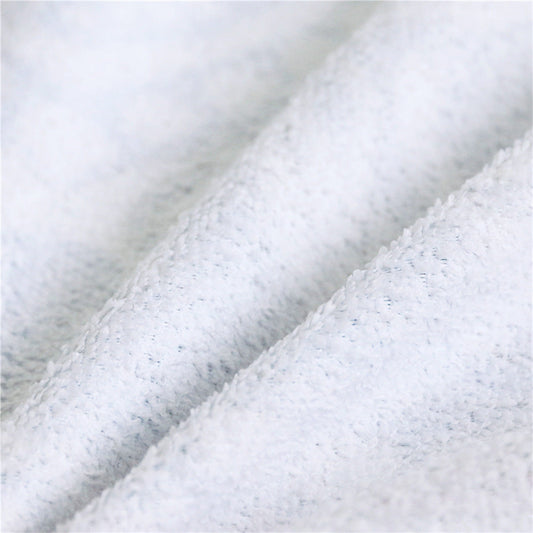 HKM-468179 Superfine Fiber Beach Towel Made of Durable Polyester Fiber, 100% Absorbent and Quick-Drying