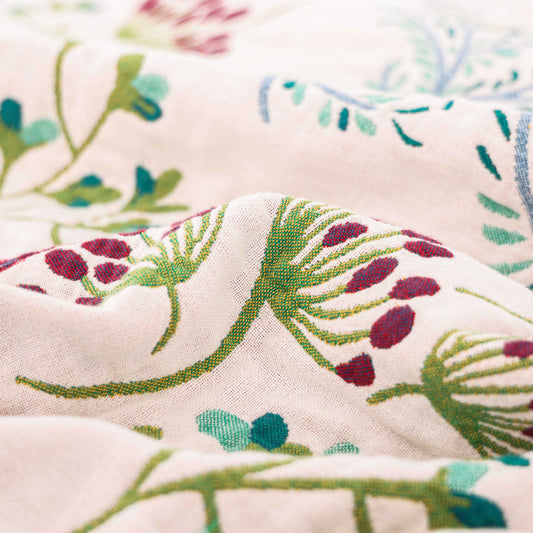 HKM-471059 Lightweight Pure Cotton Gauze Towel Blanket - Summer Cover 200cm x 230cm