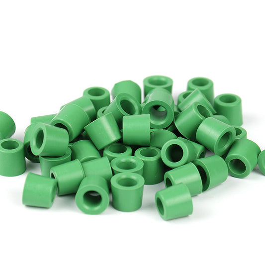 HKM-472403 Three-Color Tube Sealing Ring Pad for Car Air Conditioning - 50 Piece Set, Oil and Corrosion Resistant