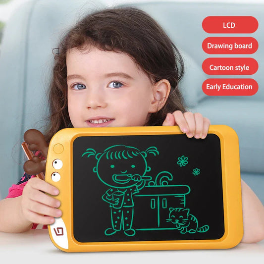 HKM-472787 Colorful LCD Writing Tablet with Lock Button - 8.5 & 10 Inch Portable Digital Drawing Board