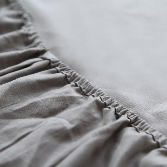 HKM-473043 Pure Cotton Non-Slip Mattress Protector Bedspread Cover