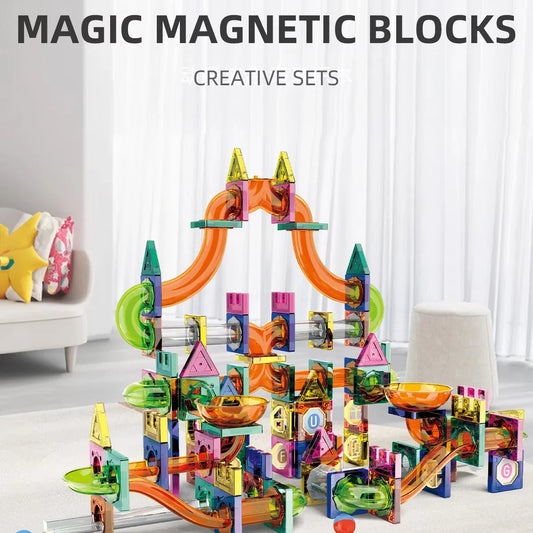 HKM-477651 Educational Pipe Building Block Set for Kids - Construction Toy for Ages 2 and Up