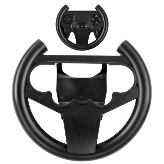 HKM-483283 PS4 Compatible Game Console Steering Wheel with ABS Construction