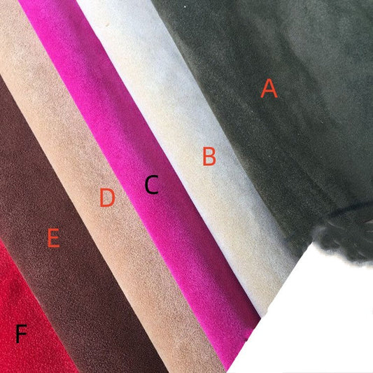 HKM-488851 Multi-Color PU Leather Fabric, 1.1mm Thickness, 137cm Wide, 1 Yard Cut