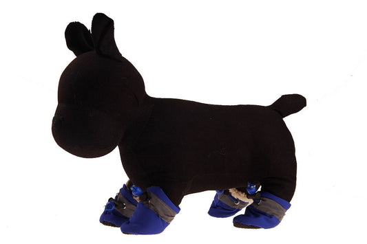 HKM-494483 Adjustable Dog Shoes for Small to Medium Breeds - Sizes 1 to 7 Available