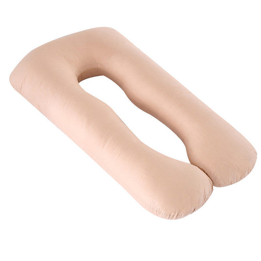 HKM-494611 Cotton Support Pillow for Pregnant Women - Soft and Comfortable, 55.12x80cm Available in Multiple Colors