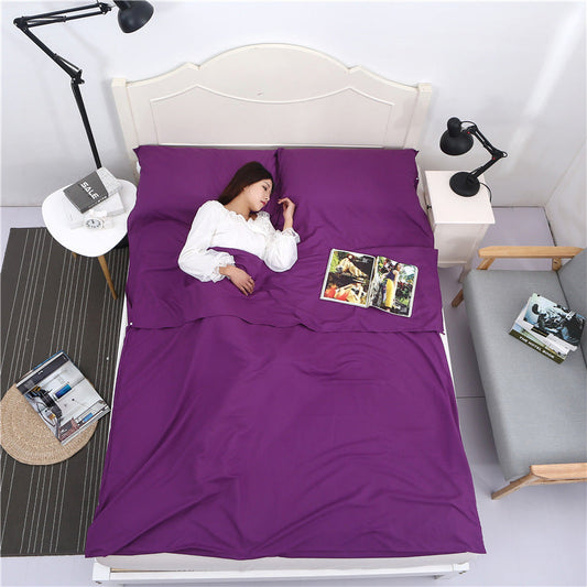 HKM-498387 Portable Anti-Dirty Bed Sheet for Adults - Multiple Colors & Sizes Available