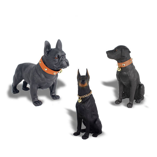 HKM-506195 Creative Cartoon Dog Bluetooth Speaker with FM Radio and 1500mAh Battery