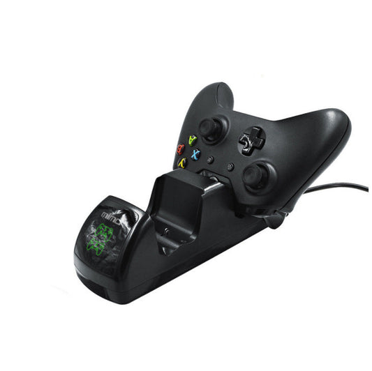 HKM-508627 Wireless Controller Charging Station with LED Display for XBOX ONE