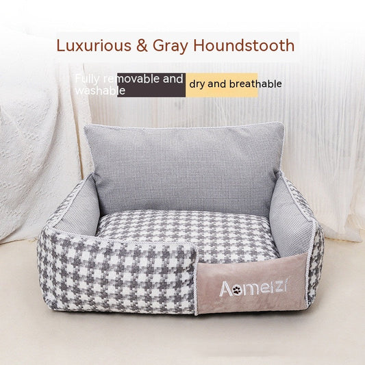 HKM-508819 Removable And Washable Pet Bed Four Seasons Universal