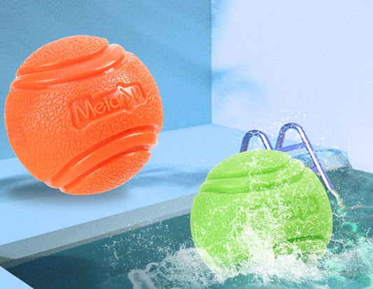 HKM-515795 Pet Dog Bouncy Ball, Bite-resistant Solid Ball, Rubber Bite