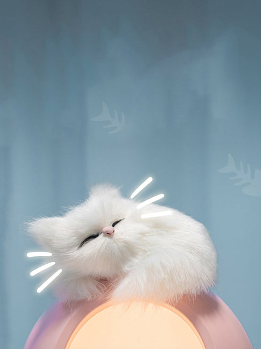 HKM-523539 Ball Decoration Cat