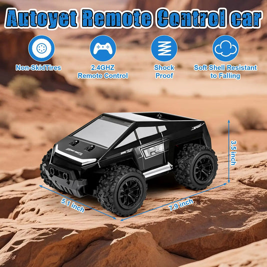 HKM-524051 1:20 Scale High-Speed Remote Control Off-Road Car with Phone Control, 2.4G Frequency - 12KM/H Speed
