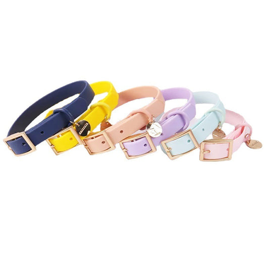 HKM-525587 Universal Pet Hand-Holding Rope Necklet Set - Assorted Colors with PVC Material