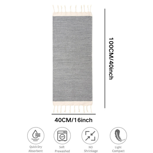 HKM-526803 Quick-Drying Cotton Soft Towel Set – Absorbent, Thickened, Available in Multiple Colors