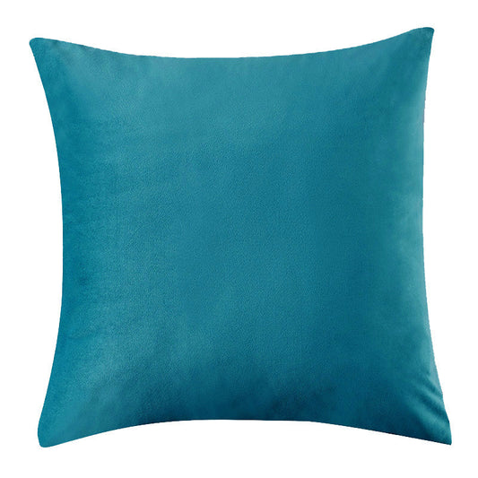 HKM-528083 Nordic Plush Solid Velvet Sofa Pillow