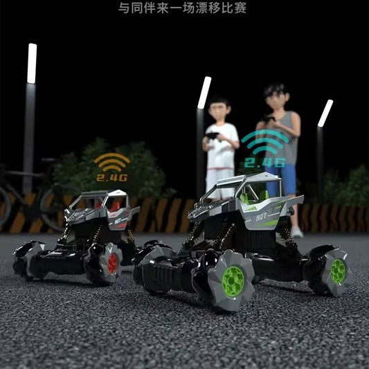 HKM-531987 Mini Drift Remote Control Racing Car for Kids - 2.4G Wireless Stunt Car for Indoor and Outdoor Fun