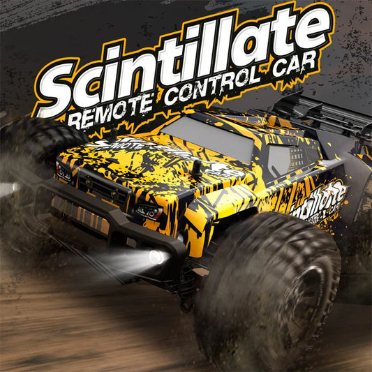 HKM-532563 1/10 Scale Electric High-Speed Remote Control Off-Road Car Waterproof for Indoor/Outdoor Use