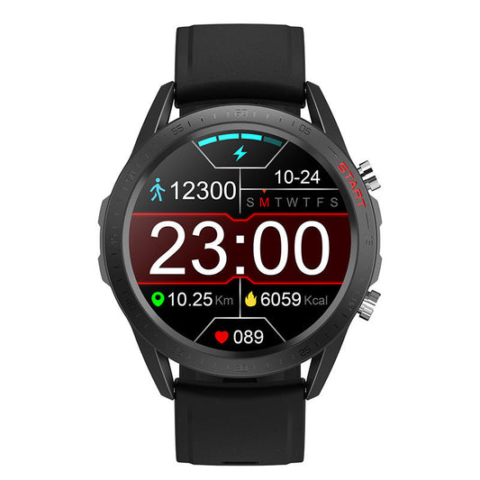 HKM-533651 Waterproof Smart Bracelet with Music Control, 1.32-inch Display, Bluetooth 5.0, 30-Day Standby Time