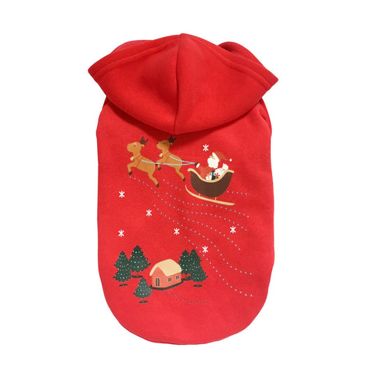 HKM-534547 Cozy Cotton Dog Sweater for Christmas - Available in Multiple Colors and Sizes