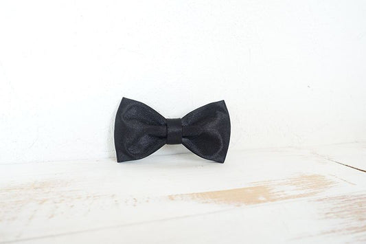 HKM-535315 Pet Bowknot Chain Ring with Rope Strap - Available in Multiple Sizes & Black Color