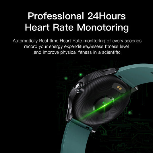 HKM-537107 Waterproof Multi-Sport Smart Watch with Heart Rate Monitor and Touch Operation