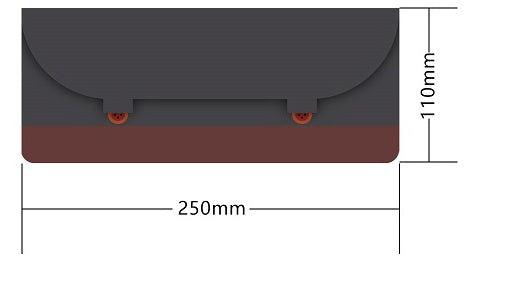 HKM-537619 Felt PU Mechanical Keyboard Storage Case in Various Sizes and Colors
