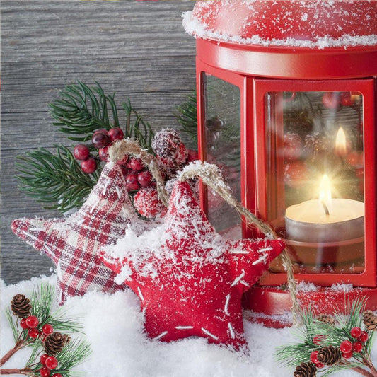 HKM-542483 10pcs Artificial Pine Picks with Mini Berries and Pinecones for Holiday Decorations and Floral Arrangements