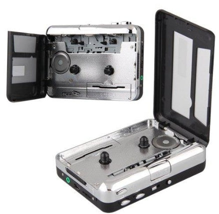HKM-543059 Cassette to MP3 Converter with USB Connectivity and Recording Function