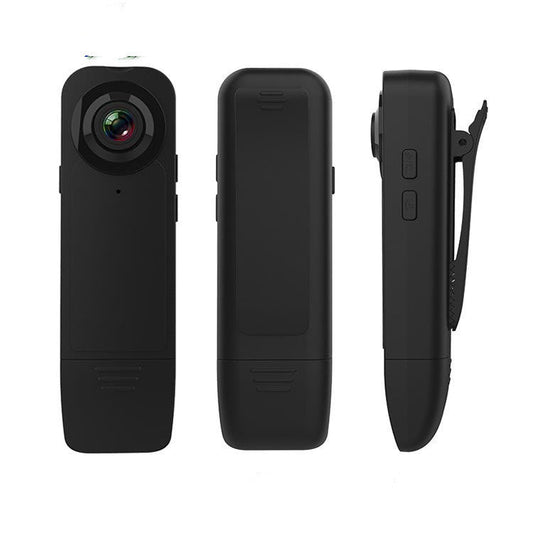 HKM-543699 A18 Wide Angle Law Enforcement Recorder with Memory Card Storage and 300 Minutes Battery Life