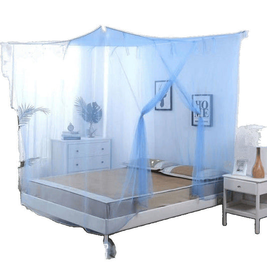 HKM-544339 Mosquito-Proof Bed Net with Tent Hooks - Multiple Sizes & Colors Available