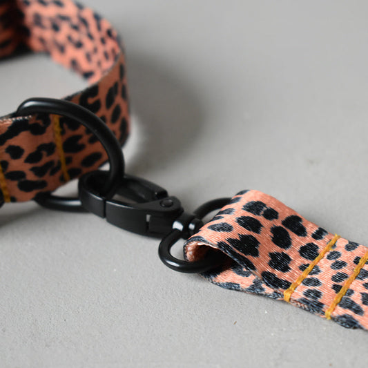 HKM-545491 Colorful Ethnic Design Adjustable Dog Collar and Leash Sets for Small to Large Dogs