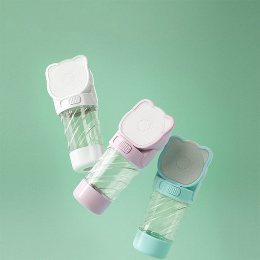 HKM-553171 Three-purpose Pet Water Cup With Garbage Box