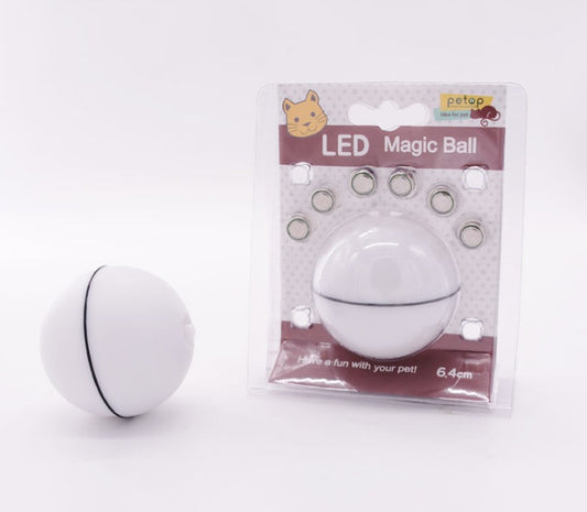 HKM-558611 Pet Electric Toy LED Rolling Ball
