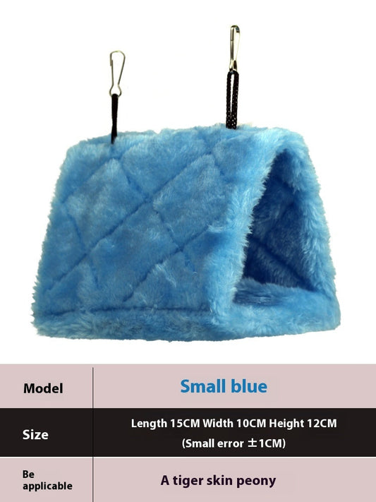 HKM-558931 Universal Thermal Insulation Bird's Nest Hammock with Cotton Fabric and Reinforced Plastic Mat