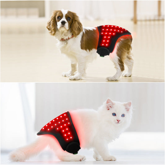 HKM-561811 Pet Therapy Infrared Red Light Belt for Home Use - USB Rechargeable Device