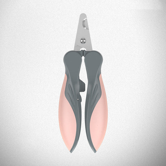 HKM-562387 Ergonomic Dog Nail Clippers with Soft Grip Handles and Stainless Steel Blades