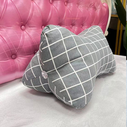 HKM-562579 Multifunctional Cartoon Plant Design Sofa Cushion - Modern Cotton Pillow 50x30cm