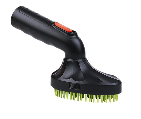 HKM-572371 Pet Hair Cleaning Brush with Long Handle - Universal Vacuum Cleaner Accessory (32mm Inner Diameter)