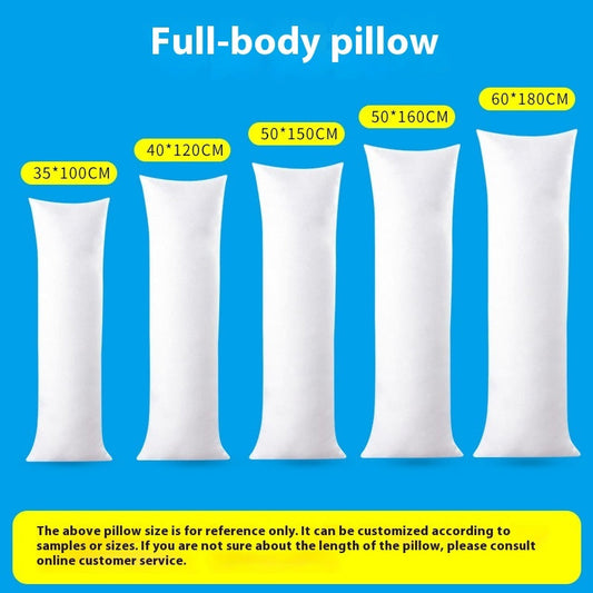 HKM-577235 High Elastic Feather Cotton Throw Pillow Filler - Various Sizes Available