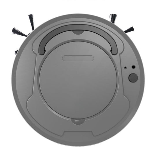 HKM-579091 Smart Automatic Robotic Vacuum Cleaner with Mopping Function - Low Noise, 1200Pa Suction, Compact Design