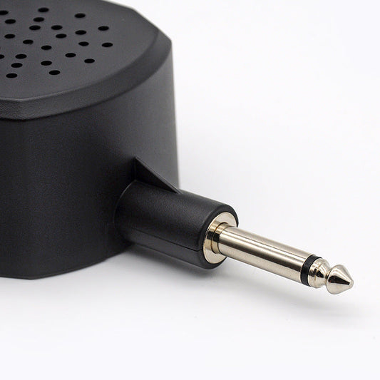 HKM-581075 Mini Music Amplifier with 2W Output Power, MP3 and Headphone Inputs, Compact Size