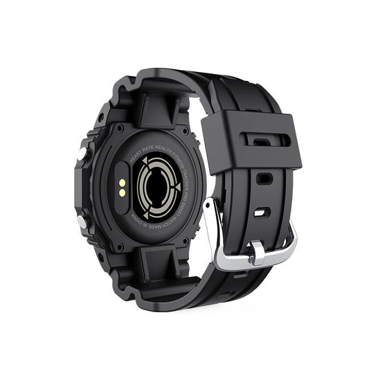 HKM-583379 Always Bright Screen Smart Bracelet with Blood Pressure and Heart Rate Monitoring, Waterproof, Step Counter, Oximeter