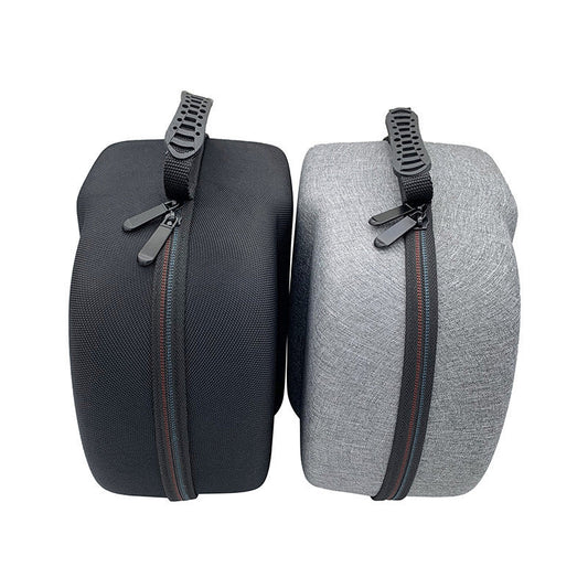 HKM-586195 EVA Storage Bag Accessory Box - Monochrome Black & Heather Gray, 2kg Load Capacity