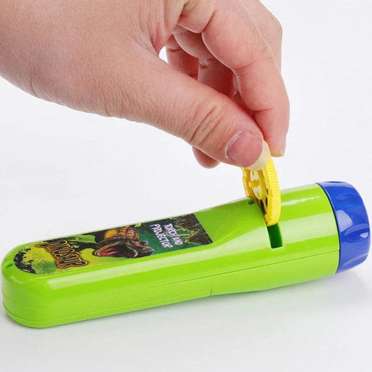 HKM-588051 Portable LED Light Projector Torch for Early Educational Storytelling for Children Ages 2 to 4
