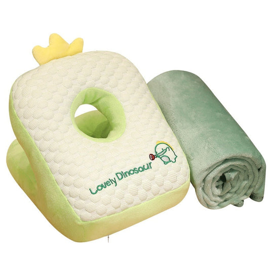 HKM-588435 Ice Silk Afternoon Nap Pillow for Students and Office Use, Available in Multiple Animal Designs and Sizes