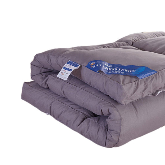 HKM-590611 Foldable Polyester Fiber Mattress – Multiple Sizes & Colors for Dorms and Tatami Use