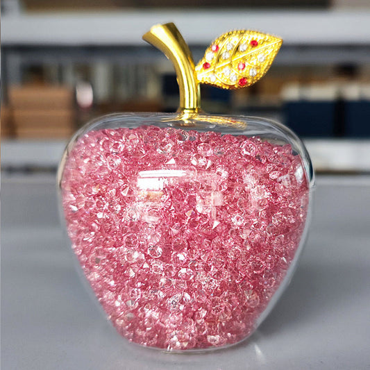 HKM-591059 Crystal Diamond Ornaments in Vibrant Colors for Elegant Holiday Decor