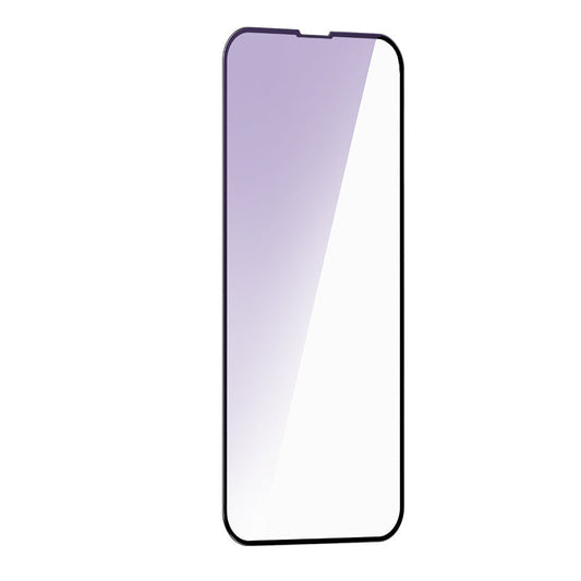 HKM-596755 Anti Blue Light Tempered Glass Screen Protector for iPhone 13 Models - 5.4 Inch
