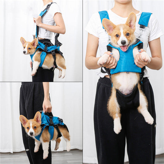 HKM-598035 Versatile Multifunctional Pet Backpack for Comfortable Travel and Outdoor Adventures